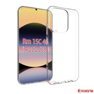 قاب ژله ای شفاف گوشی Xiaomi Poco C85 4G