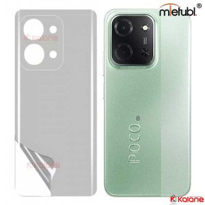 برچسب پشت مات گوشی Xiaomi Poco C85 5G برند Mietubl