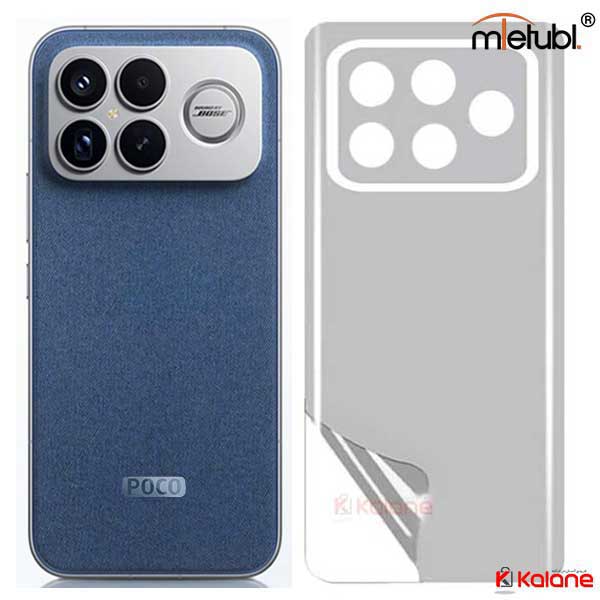 برچسب پشت مات گوشی Xiaomi Poco F8 Ultra برند Mietubl