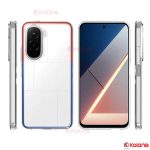 قاب ژله ای شفاف گوشی Xiaomi Poco M7 4G