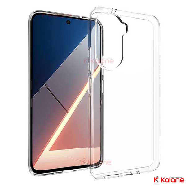 قاب ژله ای شفاف گوشی Xiaomi Poco m7 Plus