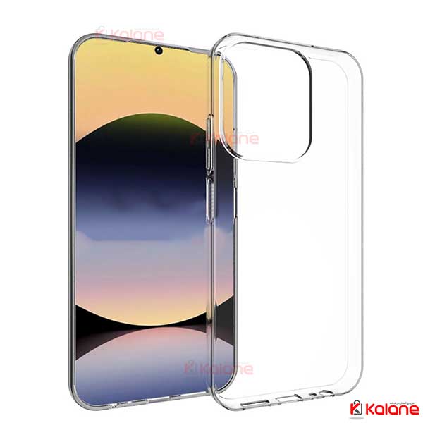 قاب ژله ای شفاف گوشی Xiaomi Redmi 15C 4G