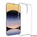 قاب ژله ای شفاف گوشی Xiaomi Redmi 15C 5G