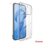 قاب ژله ای شفاف گوشی Xiaomi Redmi K90 مدل محافظ لنز دار