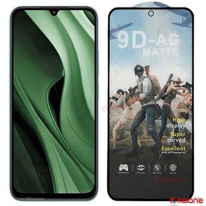 گلس تمام صفحه مات آنتی استاتیک گوشی Xiaomi Poco C85 5G مدل AG ESD