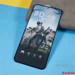 گلس تمام صفحه مات آنتی استاتیک گوشی Xiaomi Poco C85 5G مدل AG ESD