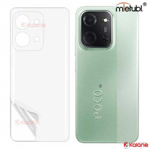 برچسب نانو پشت گوشی Xiaomi Poco C85 5G مدل هیدروژلی