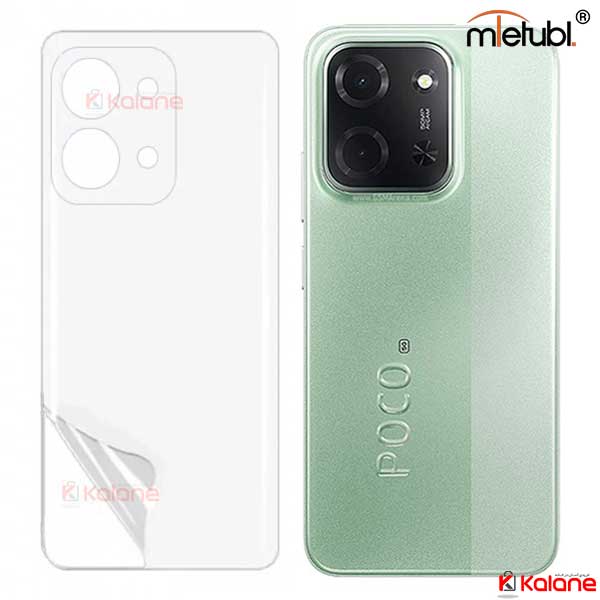 برچسب نانو پشت گوشی Xiaomi Poco C85 5G مدل هیدروژلی