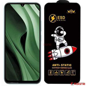 گلس شفاف آنتی استاتیک گوشی Xiaomi Poco C85 5G مدل ESD Space Man