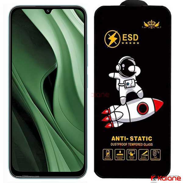 گلس شفاف آنتی استاتیک گوشی Xiaomi Poco C85 5G مدل ESD Space Man