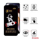 گلس شفاف آنتی استاتیگلس شفاف آنتی استاتیک گوشی Xiaomi Poco C85 5G مدل ESD Space Manک گوشی Xiaomi Poco F8 Ultra مدل ESD Space Man