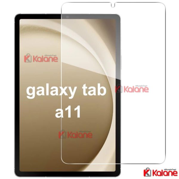 گلس فول و دور تراش میتوبل تبلت Samsung Galaxy Tab A11
