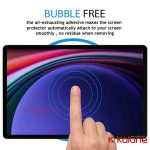 گلس فول و دور تراش میتوبل تبلت سامسونگ Samsung Galaxy Tab S11 Ultra