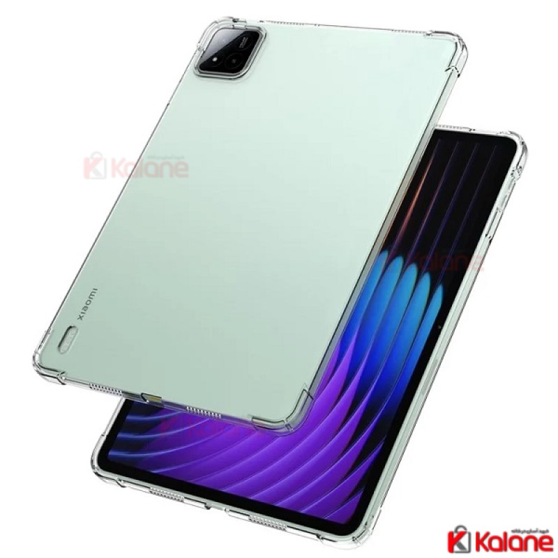 قاب تبلت شیائومی Xiaomi Pad 8 مدل ژله ای شفاف