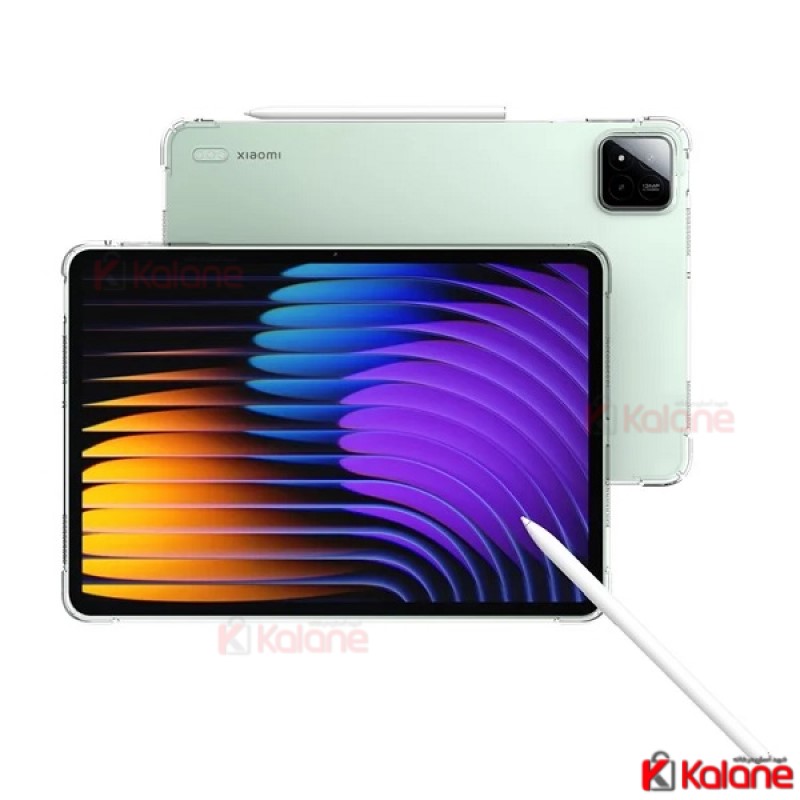 قاب تبلت شیائومی Xiaomi Pad 8 مدل ژله ای شفاف