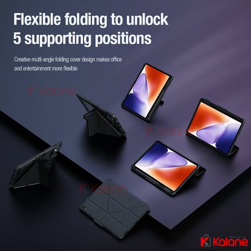 کیف بامپردار نیلکین تبلت Xiaomi Pad 7 مدل محافظ دوربین