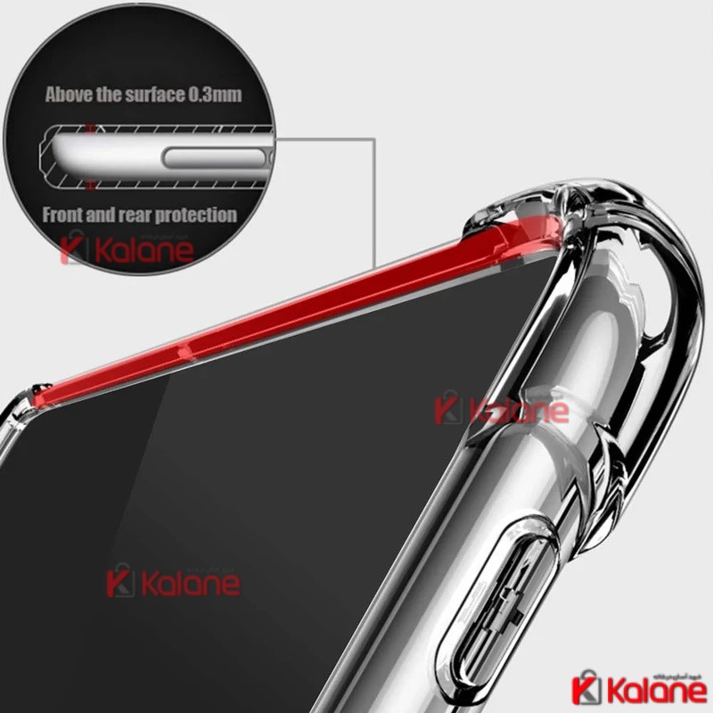 قاب تبلت شیائومی Xiaomi Pad 2 مدل ژله ای شفاف