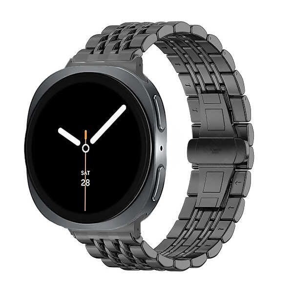 بند استیل ساعت هوشمند Samsung Galaxy Watch 8 مدل 7Bead