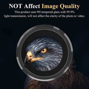 محافظ لنز دوربین Samsung Galaxy S26 Ultra مدل رینگی