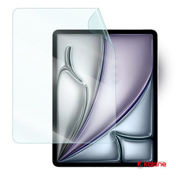 محافظ صفحه نانو تبلت Apple iPAd A16 2025 مدل شفاف