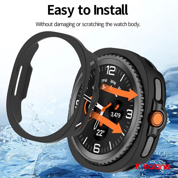کاور محافظ ساعت هوشمند Samsung Galaxy Watch 8 مدل 44 میلی متر